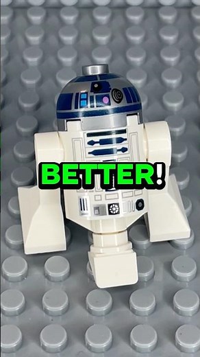 How To Upgrade your R2-D2 Minifigure! - Part 2 🌱 #lego #legostarwars #starwars #legominifigures