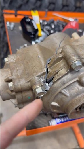 Front Differential CFMOTO U10 pro Highland