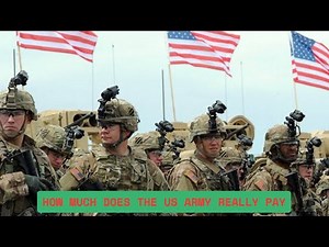 From Soldier to General How Much Does the US Army Really Pay