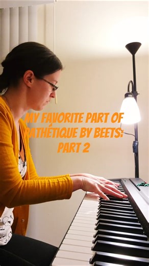 My Favorite Part of Sonata No. 8 By Beethoven: Part 2