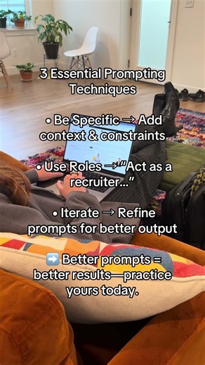 3 Essential Prompting Techniques