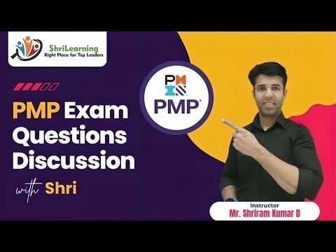PMP Exam Question Answer Discussion with Shri | Q:153
