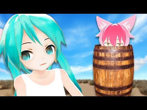 Play Time with My Waifu Gets Crazy in Viva Project VR!