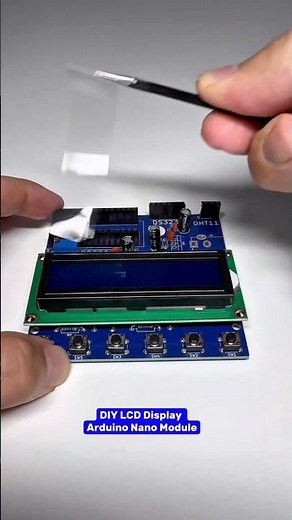 How To Build your Own Custom Arduino Shield Project for Beginners with PCB from @PCBWay #pcb #diy