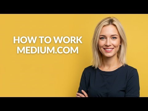 How to Work Medium.com - Julia'sTutorials