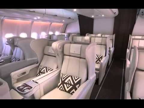 Air Pacific / Fiji Airways' all-new Airbus A330: new livery, cabin & seats