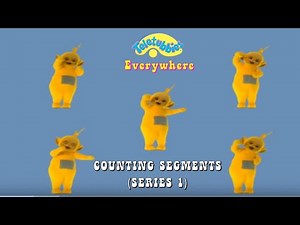 Teletubbies Everywhere: Counting Segments (Series 1)