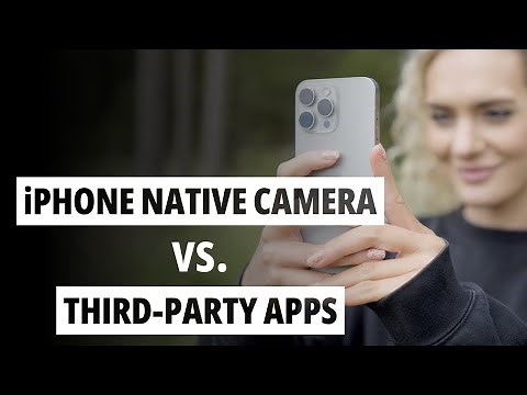 iPhone’s Hidden Camera Features: Native App vs. Third-Party Apps