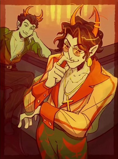 Here’s another speedpaint >:) lmk if you wanna know more about my ocs! #speedpaint #fantroll