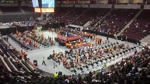 Racing at the 2016 C.R.A.S.H. B Sprints. Video: Mason Cox | Rowing News