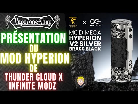🎉 Présentation EXCLUSIVE du Mod Hyperion V2 – Thunder Cloud x Infinite Modz 🎉