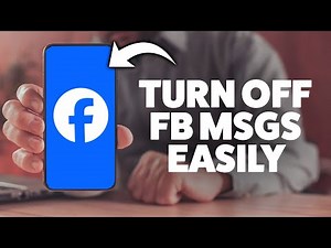 How To Turn Off Messages On Facebook 2026 (iPhone & Android)