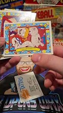 1993 Nickelodeon NickToons Trading Cards Pack Opening