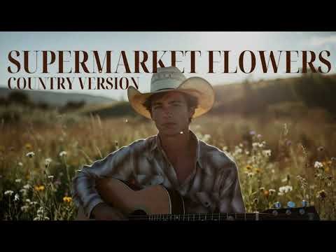 SUPERMARKET FLOWERS - ED SHEERAN || COUNTRY COVER