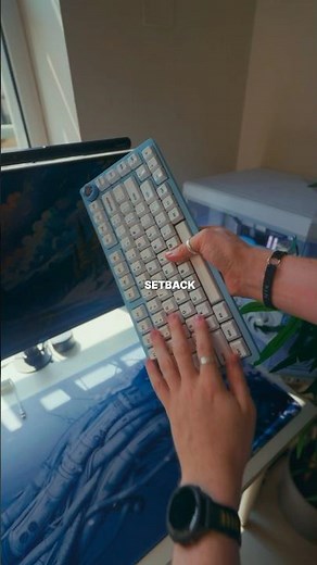 Plastic vs ceramic keycaps — here’s the real sound test you asked for 🫡