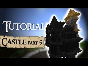 Minecraft Castle Tutorial: Big tower (Part 5) by Madnes64