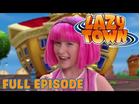 LazyTown | Crystal Caper | FULL EPISODE!