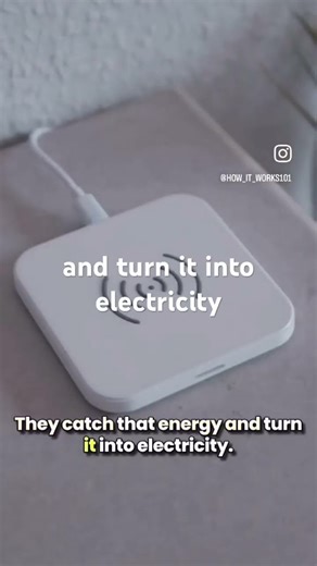 How wireless chargers transfer power without cables.