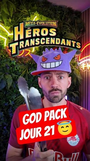 THE MIRACLE OF MEW? ✨💎 Day 21 (God Pack Challenge)