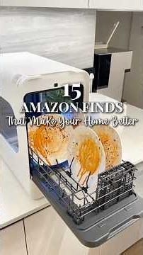 15 Amazon GADGETS That Turn Clutter Into ORDER ✨