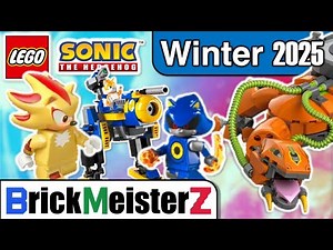 New LEGO Sonic Winter 2025 Sets REVEALED