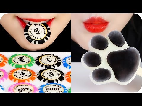 ICE CREAM & FROZEN FOODS ASMR COMPILATION 🍨