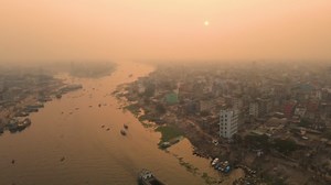Drone's View: Visual Evidence of Widespread Air Pollution