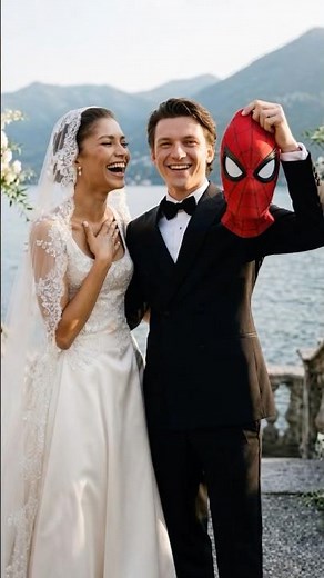 Zendaya and Tom Holland😍 The Famous Celebrity Couple ATM #zendaya #tomholland