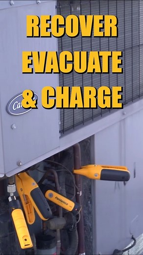 Best practices start with best-in-class tools. Standardize your recovery, evacuation and charging with Fieldpiece tools! Learn more: https://www.fieldpiece.com/ #hvac #hvacr #hvacrlife #hvacrtech #fieldpiece | Fieldpiece Instruments