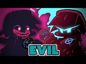 FRIDAY NIGHT FUNKIN' mod EVIL Boyfriend VS Nightmare BF