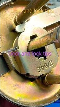 Door Lock On Your House Keys