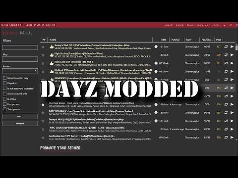 How to join a modded server on DayZ Standalone (The New Dawn)