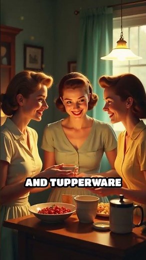 How Tupperware Parties Changed the World