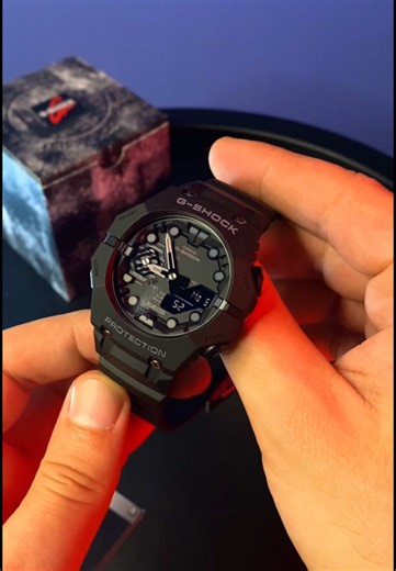 Casio G-Shock GA-B001-1ER Review and Features