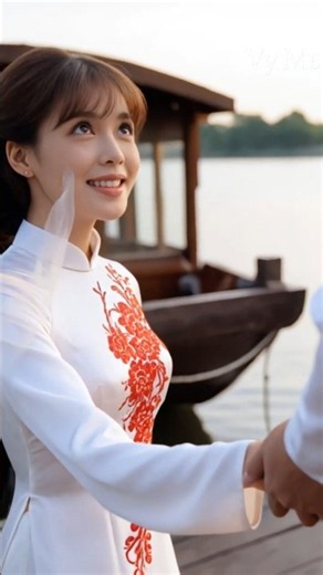 Rước Em Qua Sông (P5) 🌸 - Vy Muse | Đón em về bên mái nhà chung... #shorts #nhacquehuong