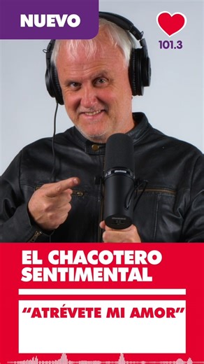Regresamos con nuevas historias en nuestro chacotero sentimiento total, nuevecitas y de paquete en este año 2025. ¡Llámanos al 22 381 2040, 41, 42 o envíanos un mensaje al whatsapp 569 6785 3972 para contactarte! | Radio Corazón FM