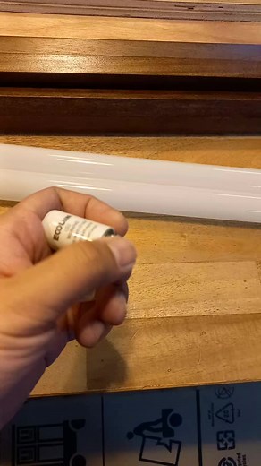 2.5K views · 16 reactions | LED Tube Dummy Starter #t8 #electrcity #wiring #electrician | Electricians Guide | Facebook