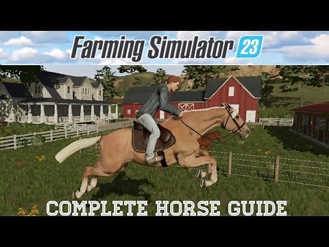 Farming Simulator 23 - Horses Guide