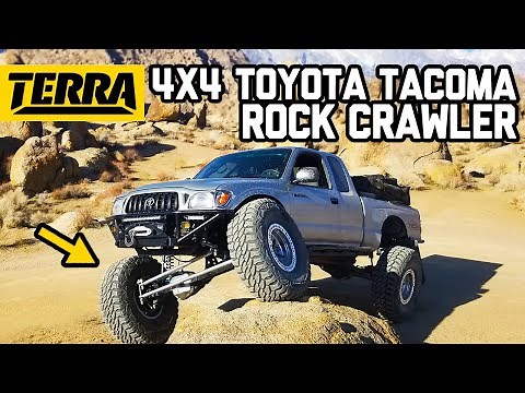 2004 TOYOTA Tacoma Rock Crawler PART 1 | BUILT TO DESTROY