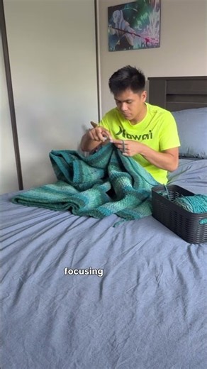 Help me finish this crochet blanket before the end of 2026