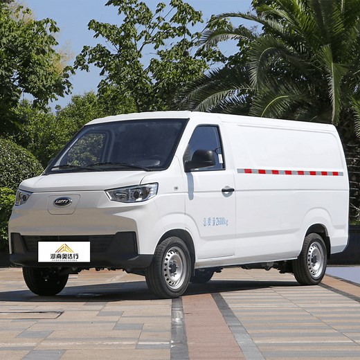 [Hot Item] 2023 Karry Cowfish EV New Electric Mini Car Four-Door Two-Seater Van Electromobile