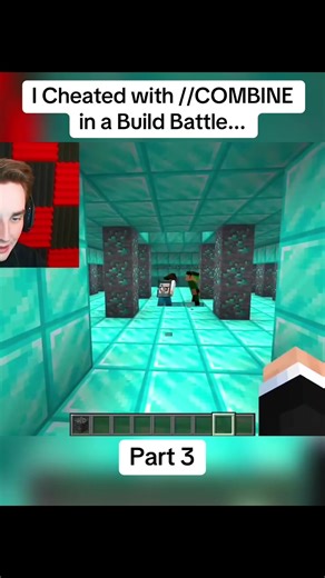 I Cheated with //COMBINE in a Build Battle...#MineCraft #gaming #viral #minecraftbuilding #minecraftchallenge