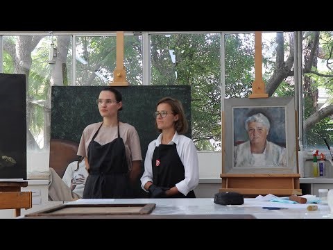 Painting Conservation, identifying damage and storing paintings in your collection