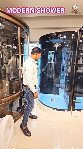 Modern Steam Shower 🧧 #reels #shower #steambath | Shakil Express