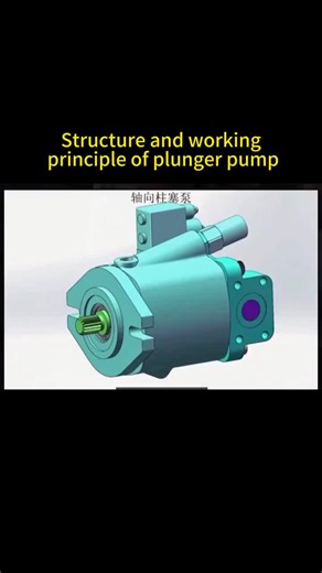 Estructura y principio de funcionamiento de la bomba de émbolo
