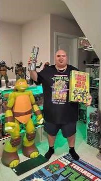 Taking Family to TMNT Movie 35th Anniversary Showing!