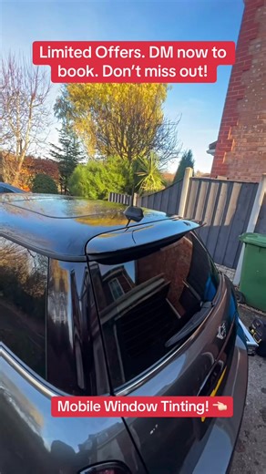 Transform Your Mini with 20% Premium Window Tints
