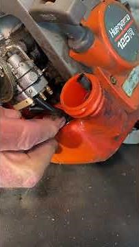 How to fix a small engine fuel leak