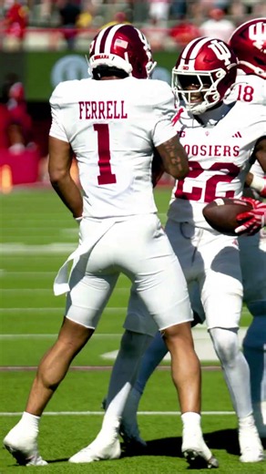 Jamari Sharpe INT v Nebraska | Indiana Football