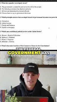 FCLE Practice Test! Popular Sovereignty Explained #FCLE